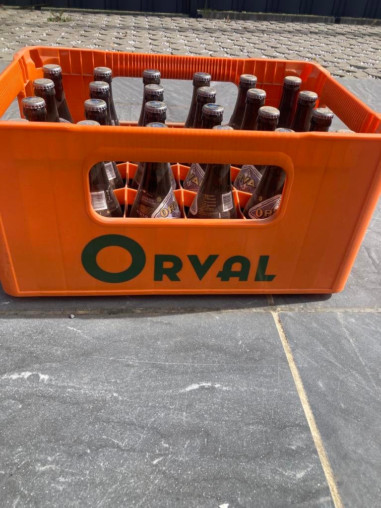 Orval 25/8/2021, Ophalen, Nieuw