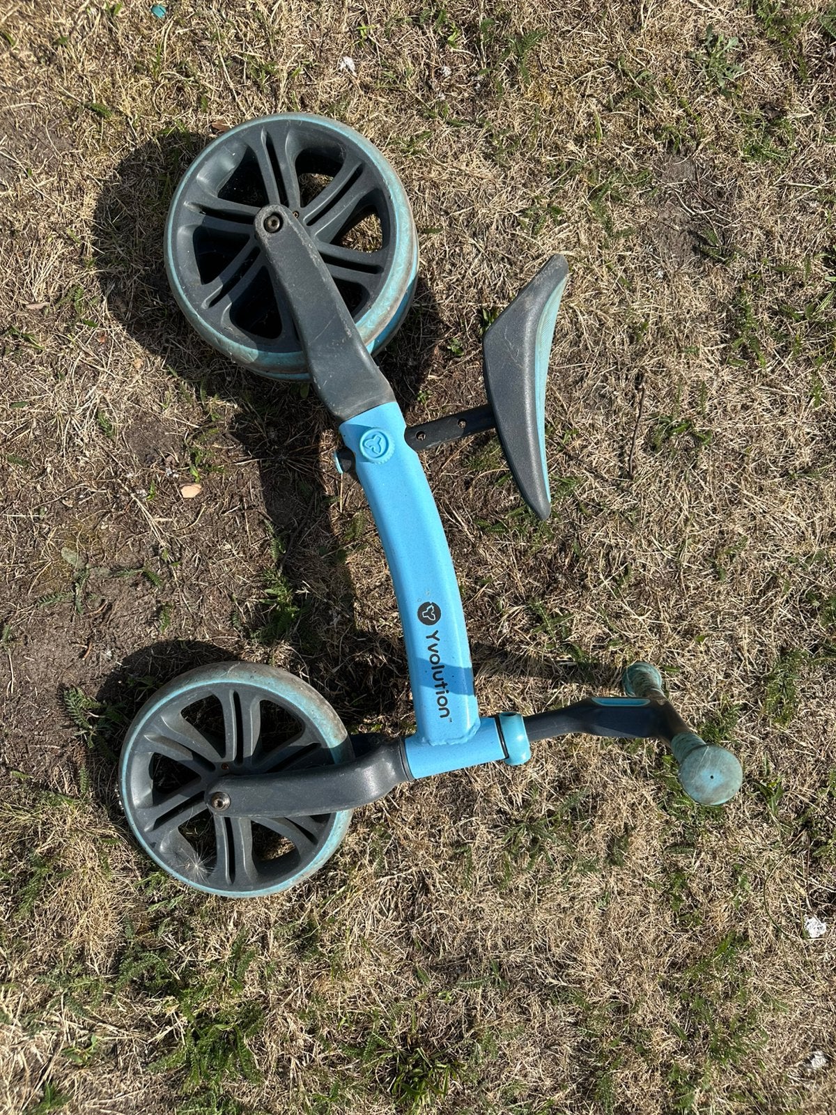 Loopfiets, Ophalen, Gebruikt
