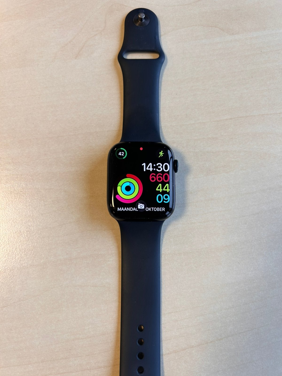 Apple Watch series 8 45mm, Étanche, Enlèvement ou Envoi, IOS, Utilisé