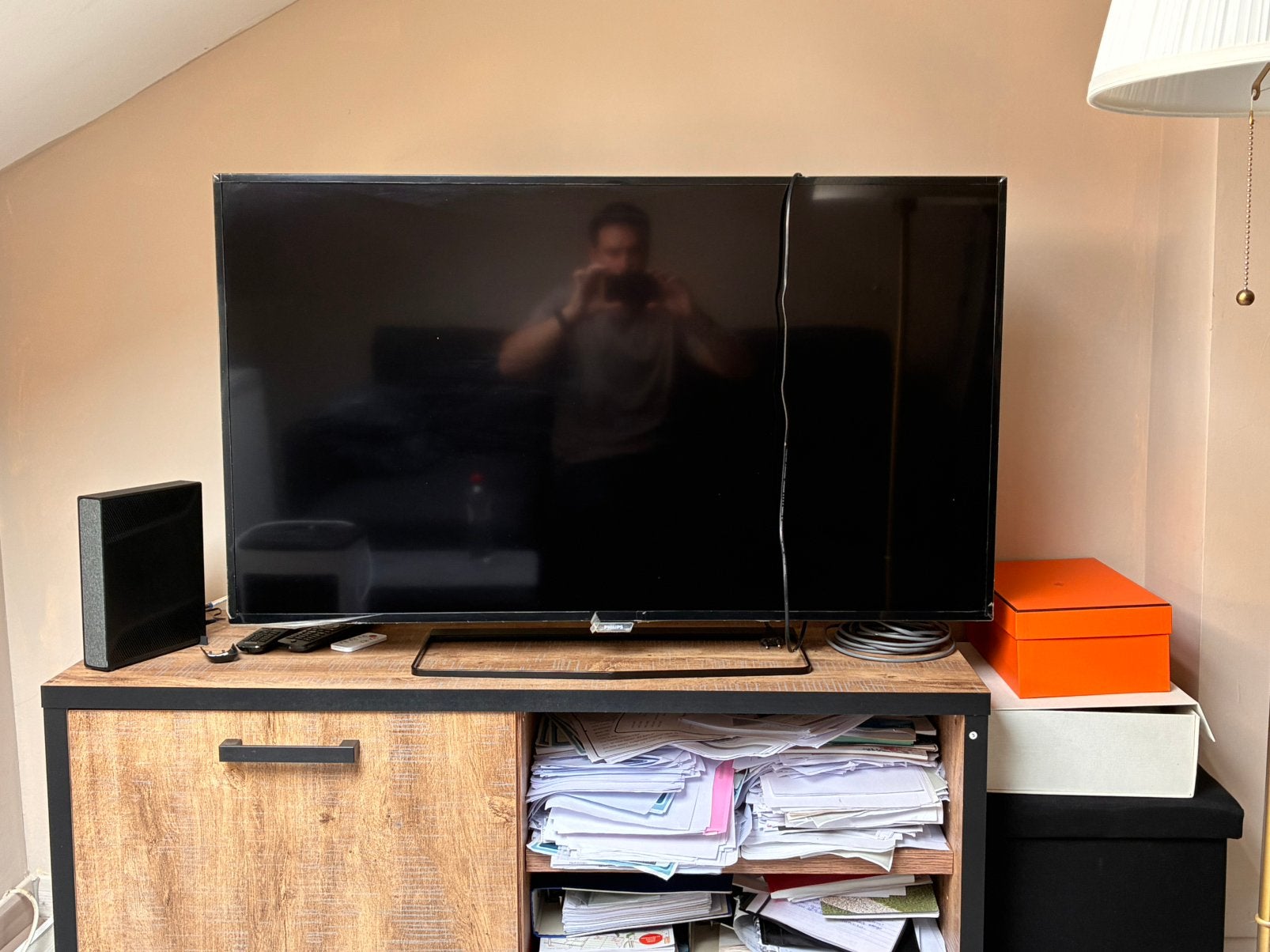 Philips FHD-tv van 48 inch, Ophalen, Zo goed als nieuw