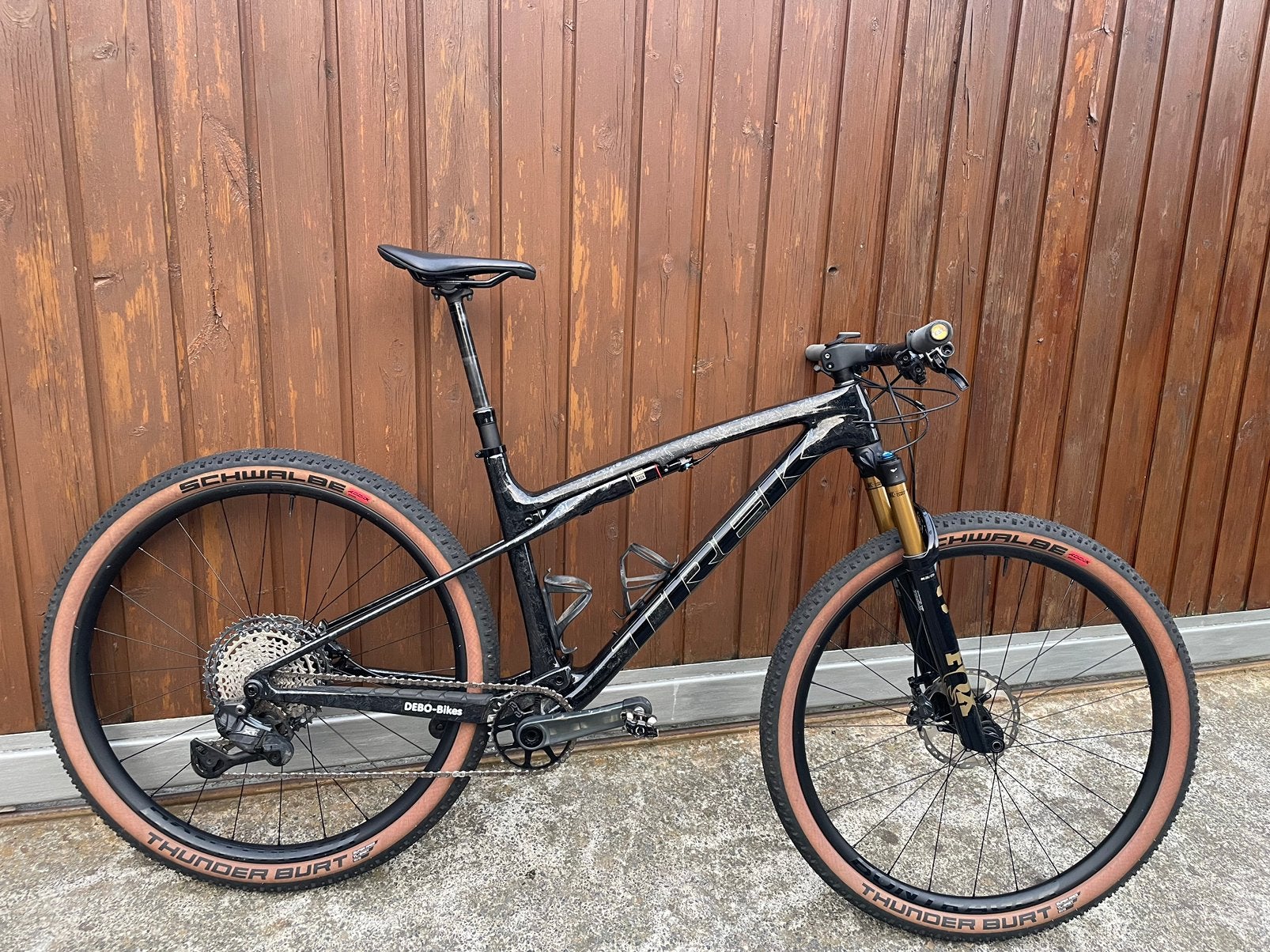 Trek Supercaliber SLR 9.8 XT DI2 maat L ( + Powermeter), Ophalen, Zo goed als nieuw, Schijfrem, Trek