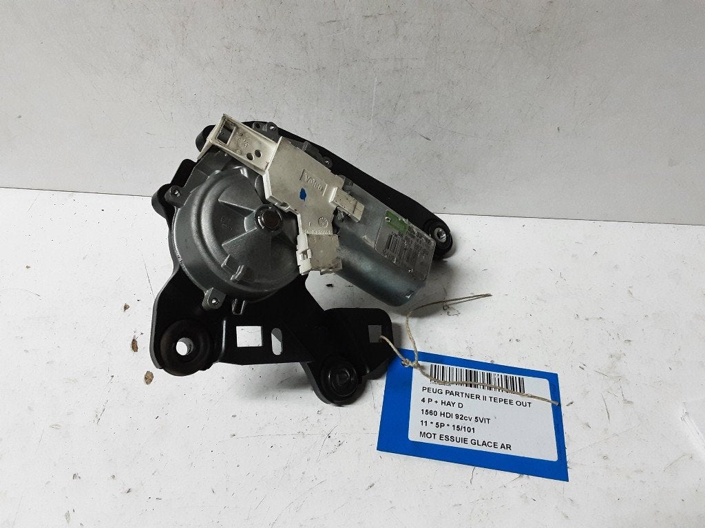 RUITENWISSERMOTOR ACHTER Peugeot (9685138780), Gebruikt, Mevr. I. Hauben, Rue de l'Espoir 34 34
4030  GRIVEGNÉE, BE, Info@Collignon.be