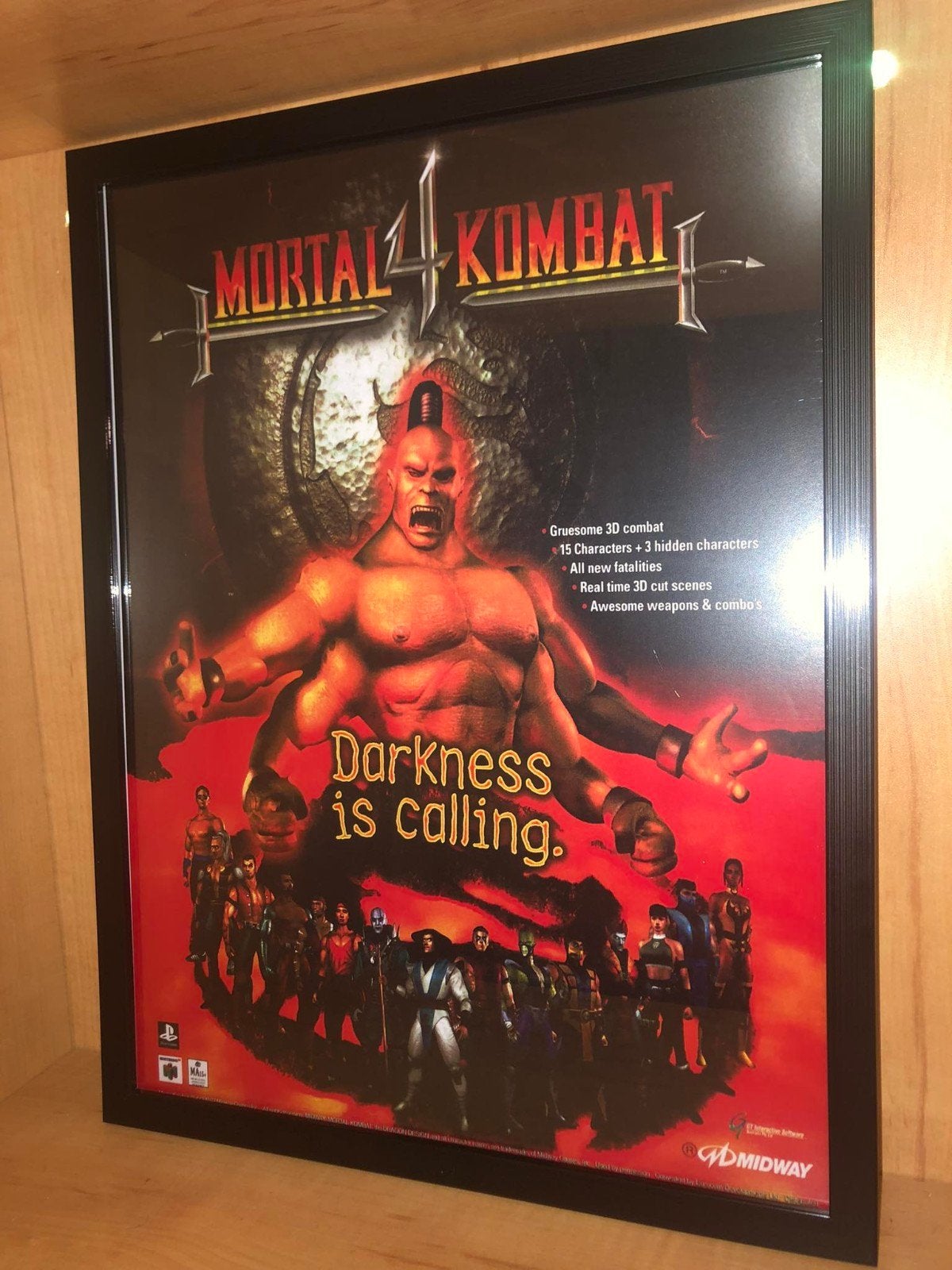 mortal kombat, Ophalen of Verzenden