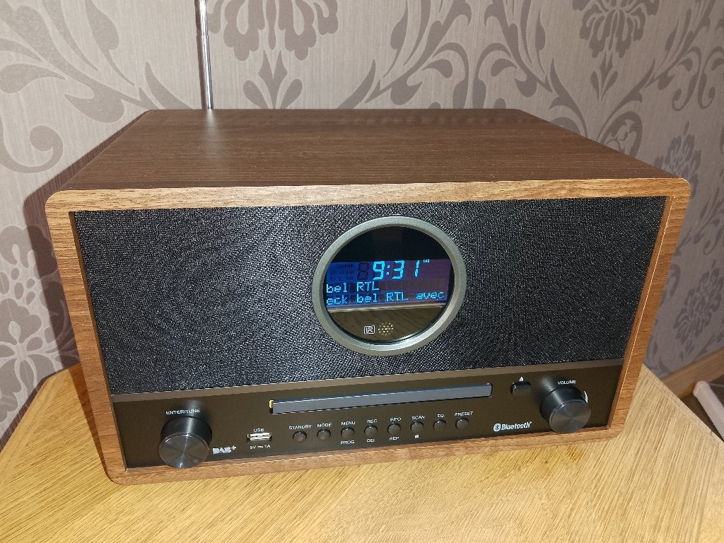 Radio avec dab+, bluetooth, CD, USB, etc ( NEUF ), Neuf, Autres marques, Enlèvement ou Envoi, Micro chaîne