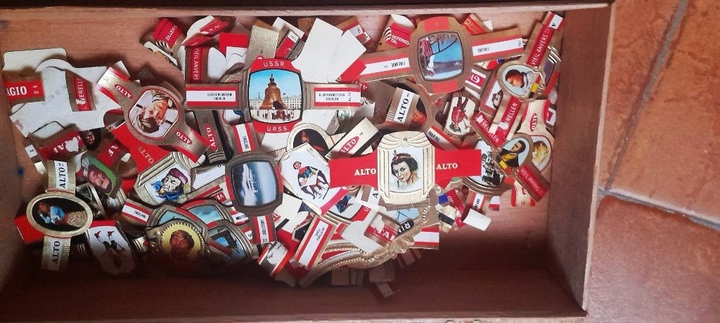 sigarenbandjes gratis, Verzenden, Gebruikt, Sigarenbandjes