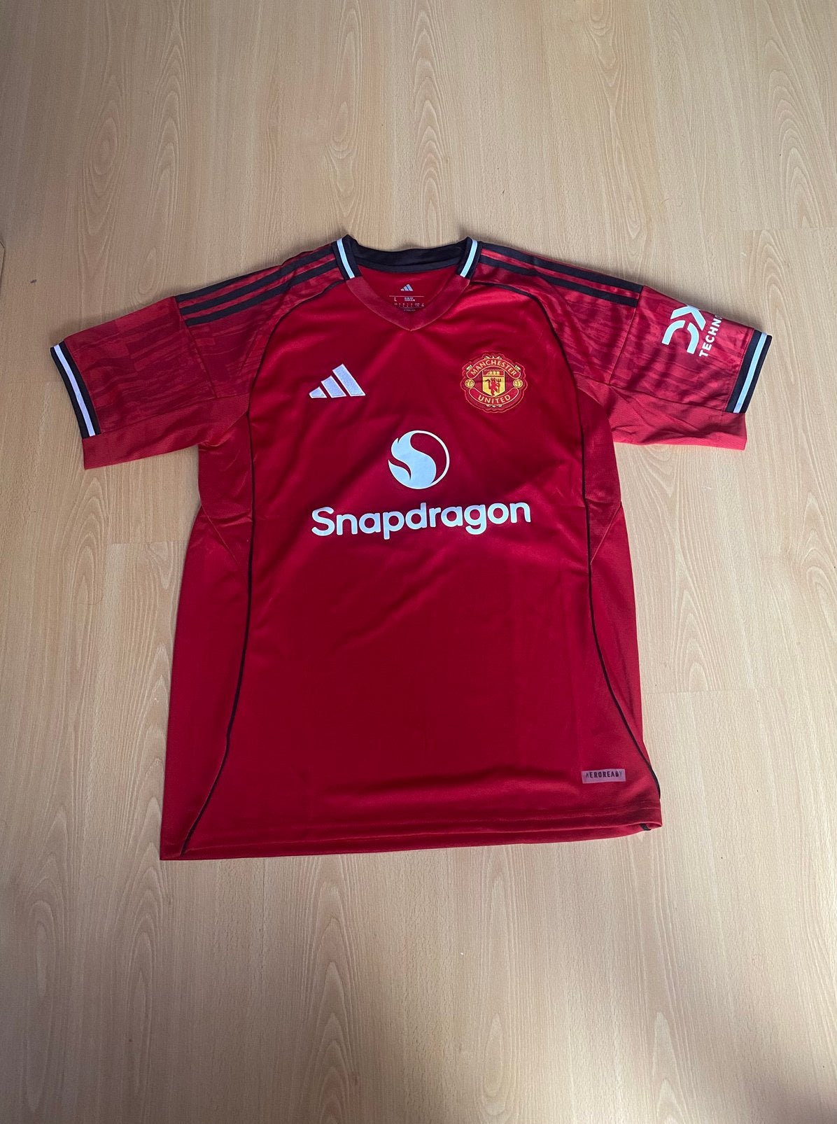 Maillot domicile de Manchester United, Taille L, Enlèvement ou Envoi, Neuf, Maillot