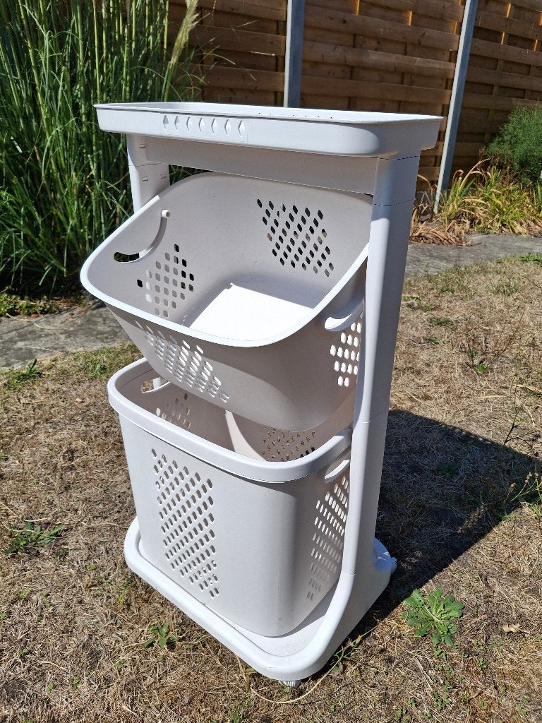 Trolley badkamer wasmand, Ophalen, Zo goed als nieuw, Overige typen