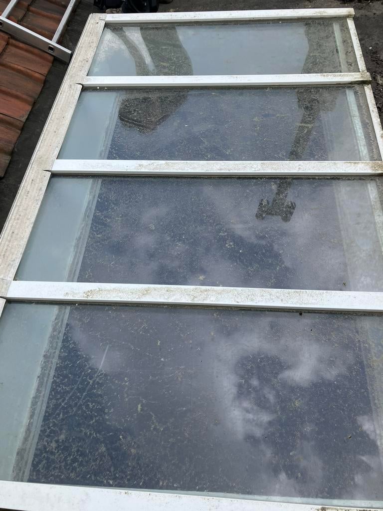 Dakraam, Ophalen, Gebruikt, Dakraam, Dubbelglas