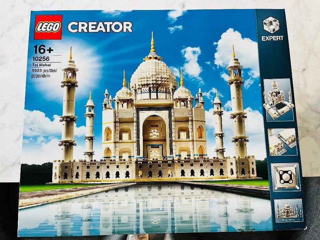 Lego 10256 Taj Mahal uit 2017 NIEUW sealed box, Enlèvement ou Envoi, Neuf, Lego