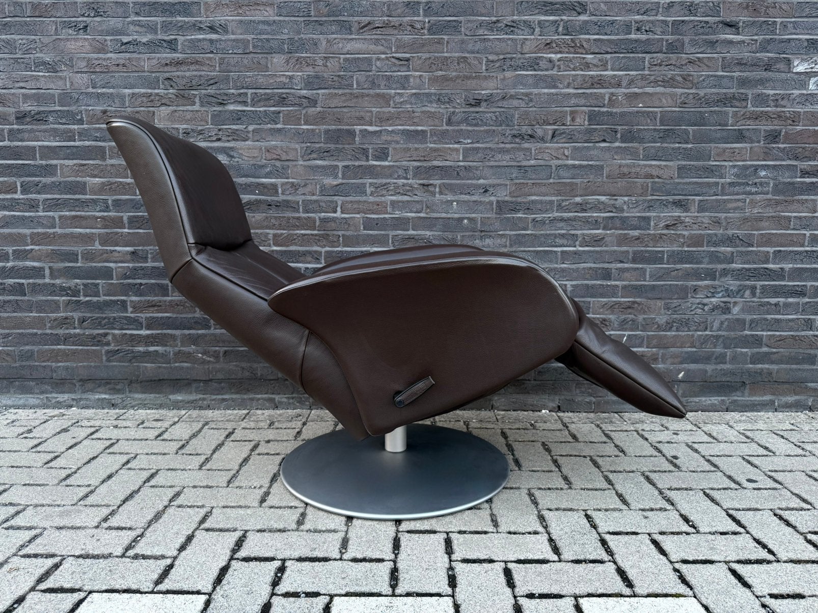 Jori Symphony Mono-Move (2 identieke stuks beschikbaar), Ophalen of Verzenden, Zo goed als nieuw, Leer, Natuzzi himolla durlet conform fsm lounge stressless
