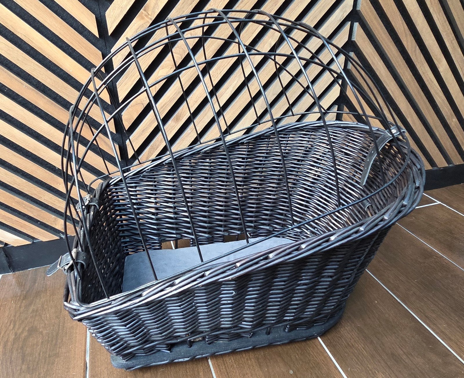 Fietsmand hond 10 - 15 kg, Trixie, Ophalen, Zo goed als nieuw, Hondenfietsmand