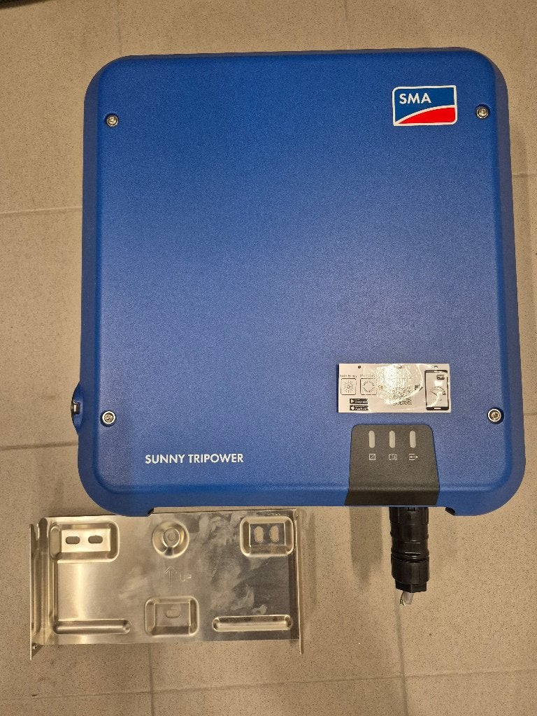 SMA Omvormer zonnepanelen PV 3-fasen, Doe-het-zelf en Bouw, Ophalen, Gebruikt, Overige typen