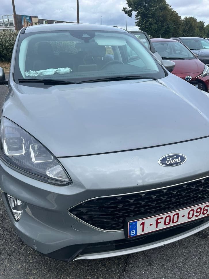 Ford kuga 2.5 hybride benzine, Auto's, Ford, Grijs, Kuga, Te koop, Hybride Elektrisch/Benzine