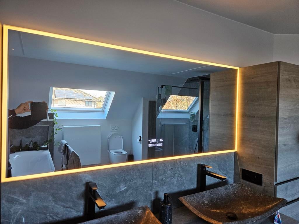 Miroir, Enlèvement