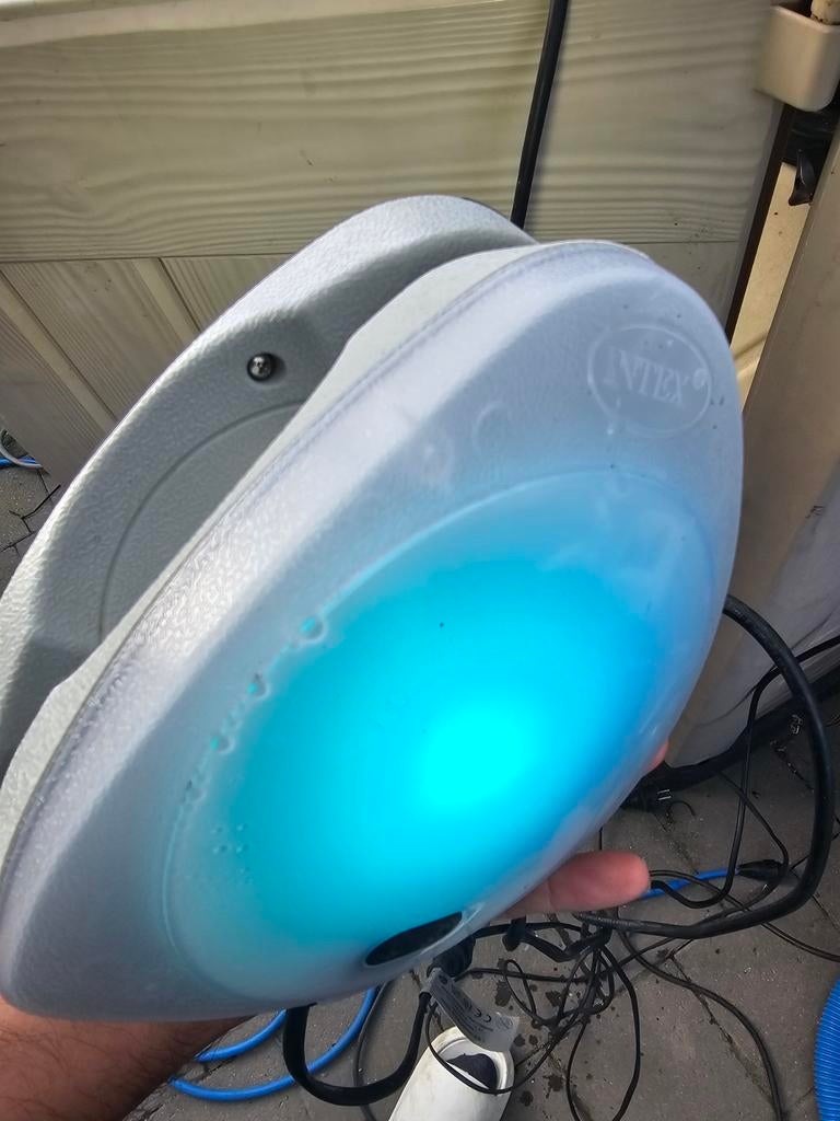 Zwembad lamp, Tuin en Terras, Ophalen