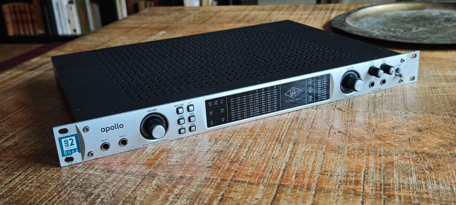 UAD quad Apollo, Audio, Tv en Foto, Professionele apparaten, Ophalen, Audio