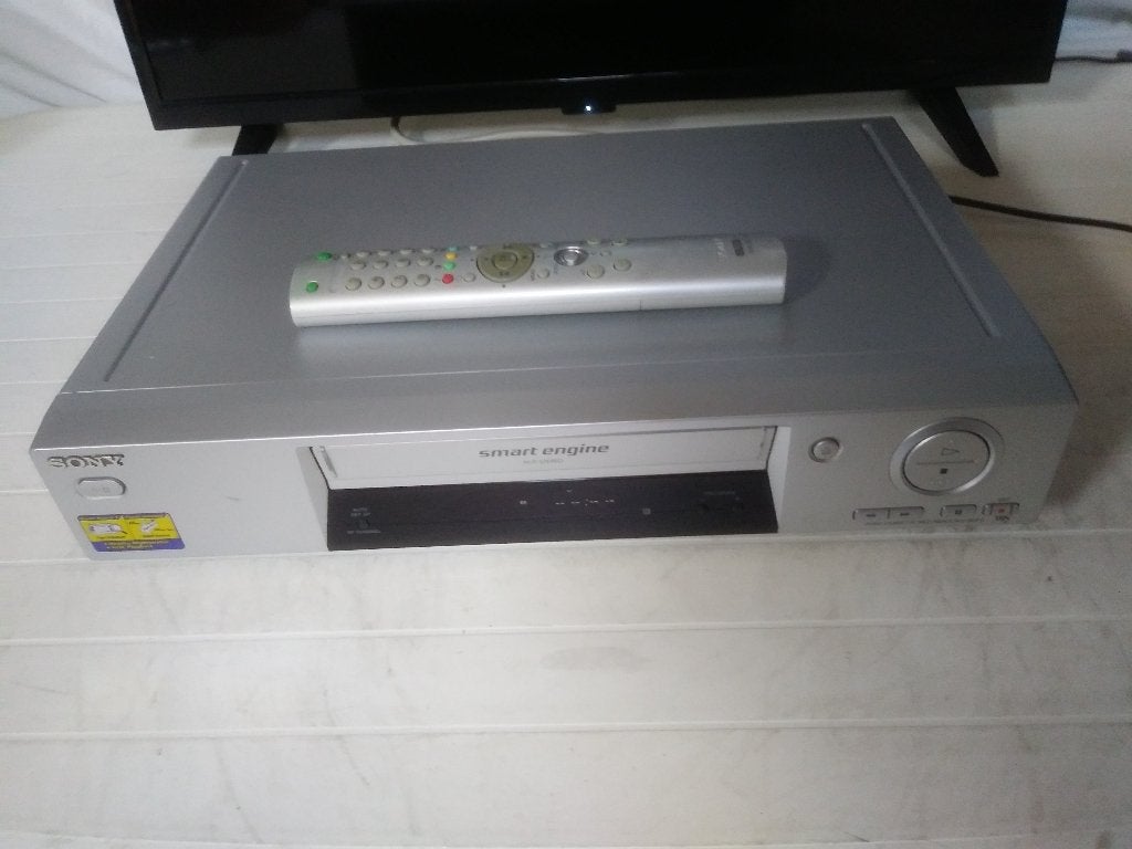 Sony SLV-SE610 HiFi stereo video recorder, Ophalen of Verzenden, Gebruikt, VHS-speler of -recorder
