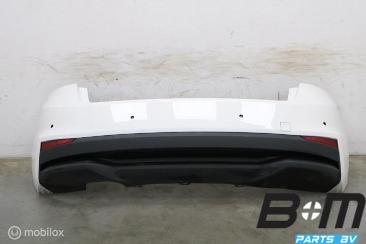 Achterbumper 4X PDC Skoda Fabia 4 LF9E 6VE807421, Gebruikt