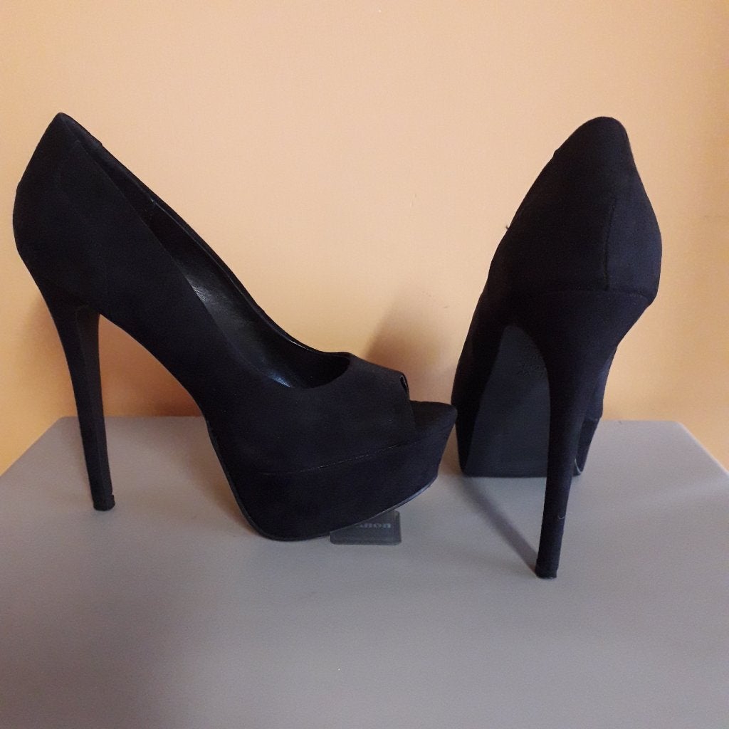 pumps 39, Pumps, Verzenden, Zwart, Zo goed als nieuw