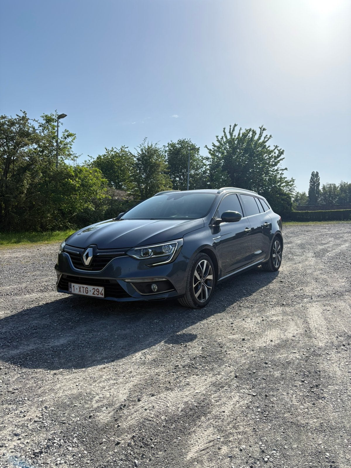 Renault megane 4 estate 1.5dci 110ch, Achat, Euro 6, Alcantara, Noir