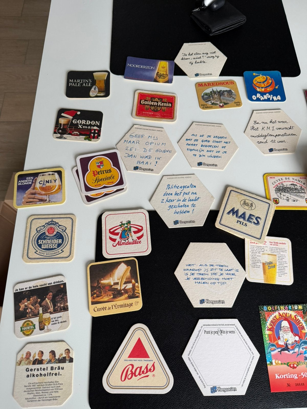 Tickets de bière, Enlèvement, Comme neuf