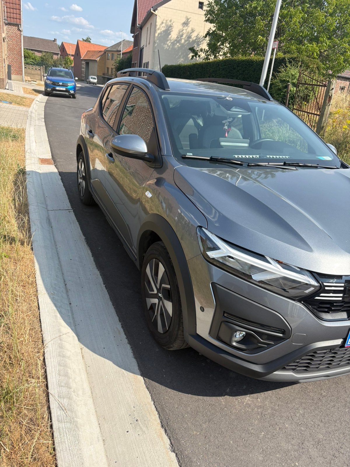 Dacia sandero stepway Tce90, Stof, Euro 6, Parkeersensor, Particulier