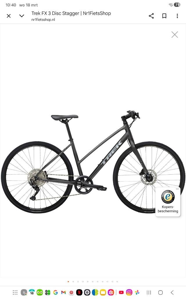 Trek travel bike, Enlèvement, Neuf, Autres marques