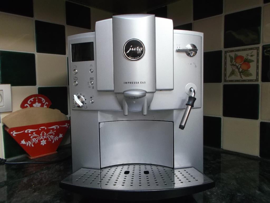 jura koffieautomaat, Elektronische apparatuur, Koffiezetapparaten, Ophalen, Koffiemachine, Niet werkend, Afneembaar waterreservoir