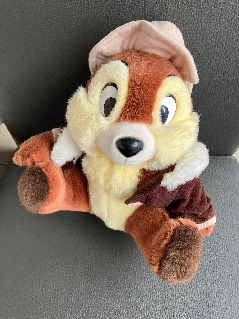 Knabbel knuffel Disneyland Parijs ( Knabbel & babbel ), Verzamelen, Disney, Ophalen of Verzenden, Knuffel