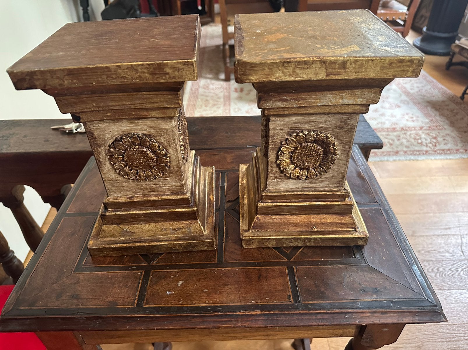 Sokkels, Antiek en Kunst, Ophalen of Verzenden