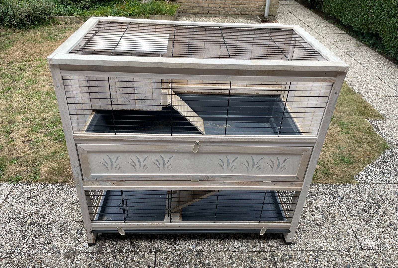 Konijnenhok ferplast, Ophalen, 110 cm of meer, Zo goed als nieuw, Hamster