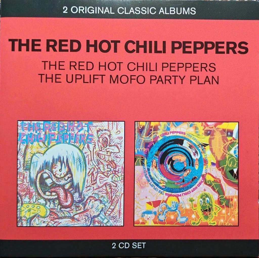 RED HOT CHILI PEPPERS - 2 original classic albums (2CDset), Enlèvement ou Envoi, Comme neuf