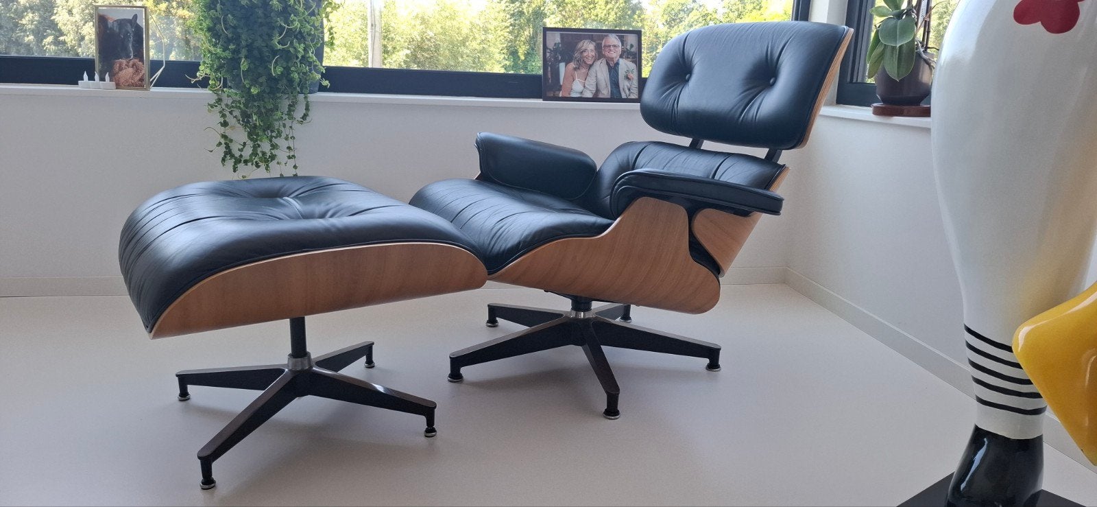 Vitra AEMES lounge chair, Ophalen