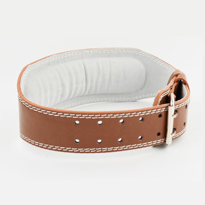 Fitnessriem lifting belt leer hoge kwaliteit squat deadlift, Ophalen of Verzenden, Nieuw, Benen, Halterriem