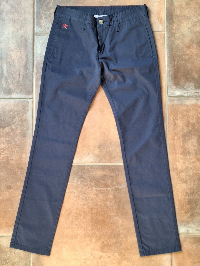 Nieuwe lange donkerblauwe broek jongen Hackett maat 11-12 j, Enfants & Bébés, Vêtements enfant | Taille 146, Garçon, Enlèvement ou Envoi