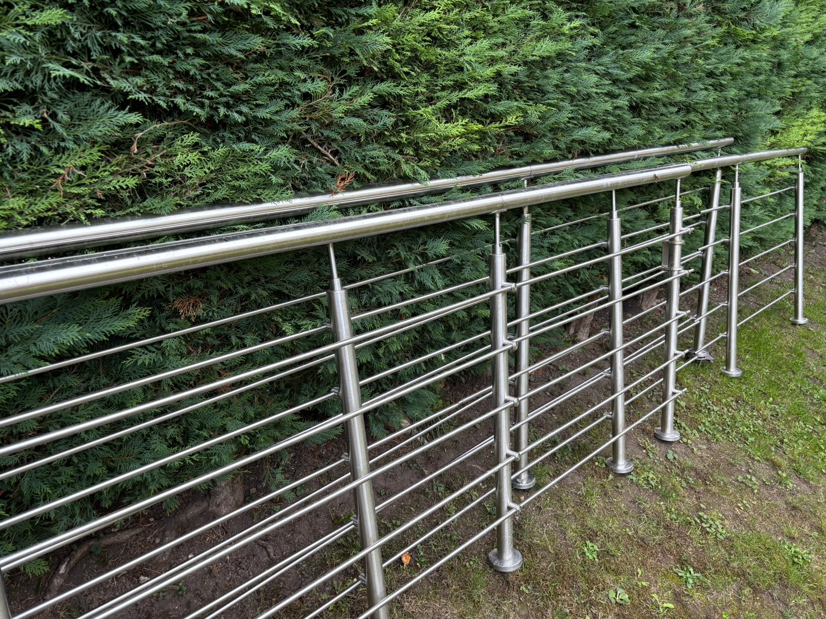 Garde corps inox, Jardin & Terrasse, Enlèvement, Utilisé