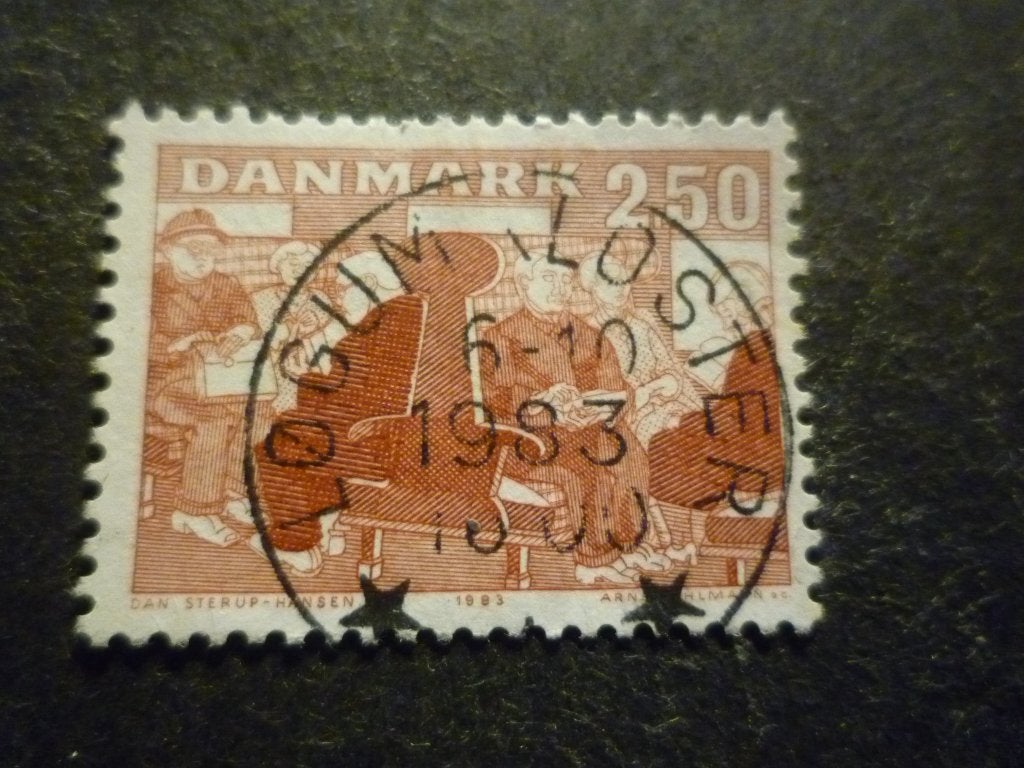 Denemarken/Danemark 1983 Mi 789(o) Gestempeld/Oblitéré, Verzenden, Denemarken, Gestempeld