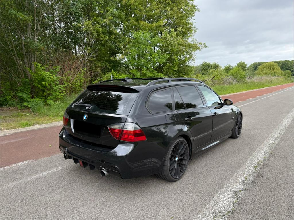 Bmw 335d Mpack 3.0 Biturbo 400pk (échange/reprise possible), Autos, BMW, Cuir, Achat, Feux de virage, Beige