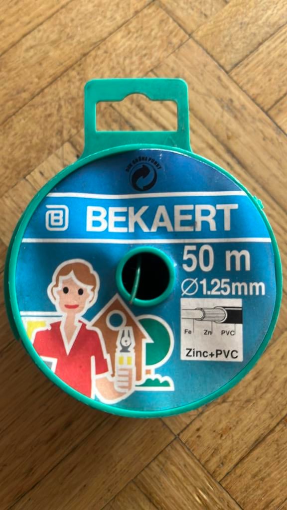Draad bekaert ijzerdraad tuin, Tuin en Terras, Gaas en Draad, Ophalen, Draad