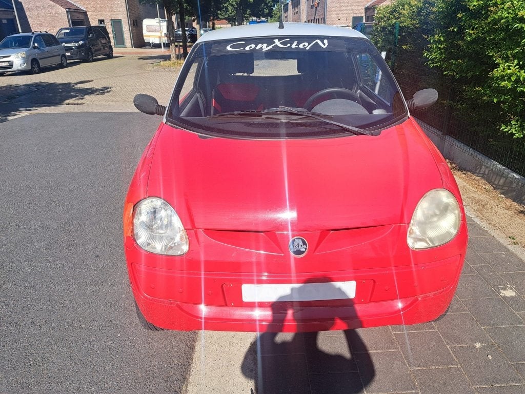 Aixam A721 brommobiel van 2005, Auto's, Aixam, Automaat, Stof, Diesel, Particulier