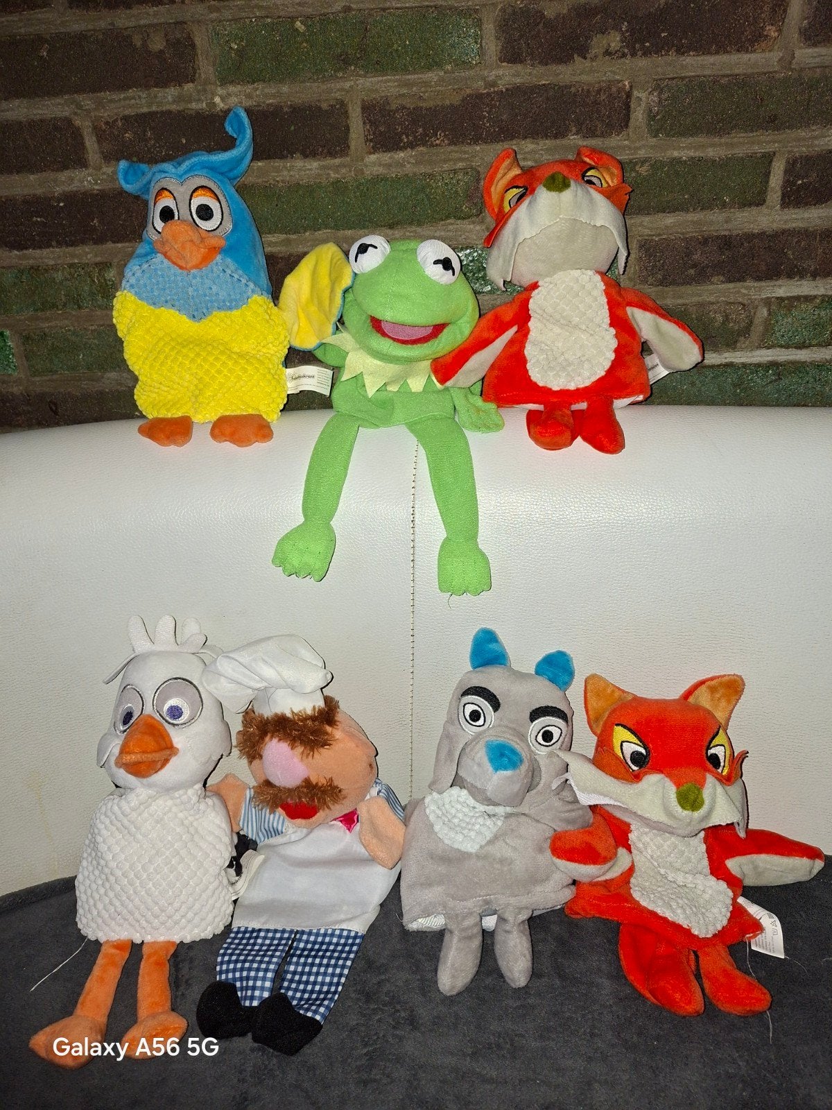 Handpoppen oa kermit de kikker, Enlèvement