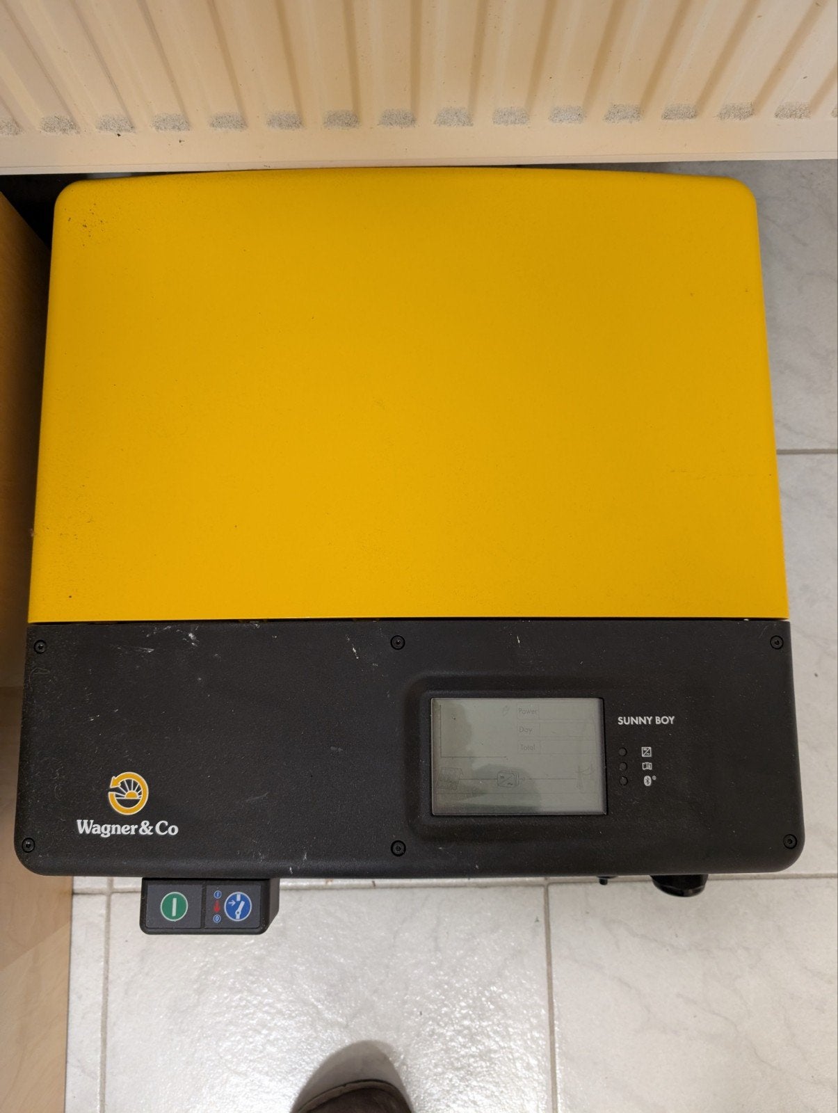 Onduleur 4 Kw, Ophalen, Zo goed als nieuw, Overige typen