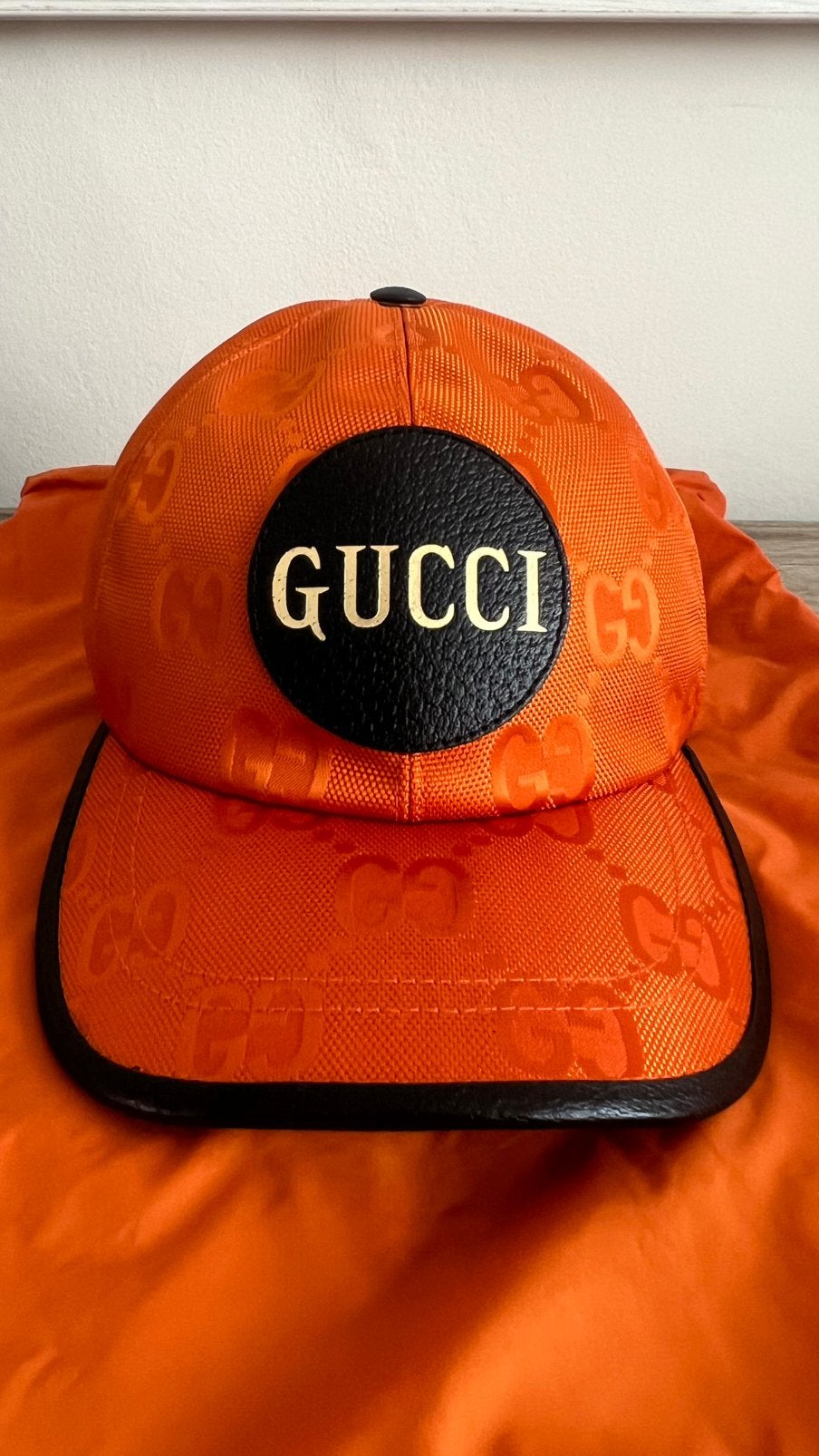 Casquette  gucci taille S 57cm, Enlèvement, Comme neuf, Casquette