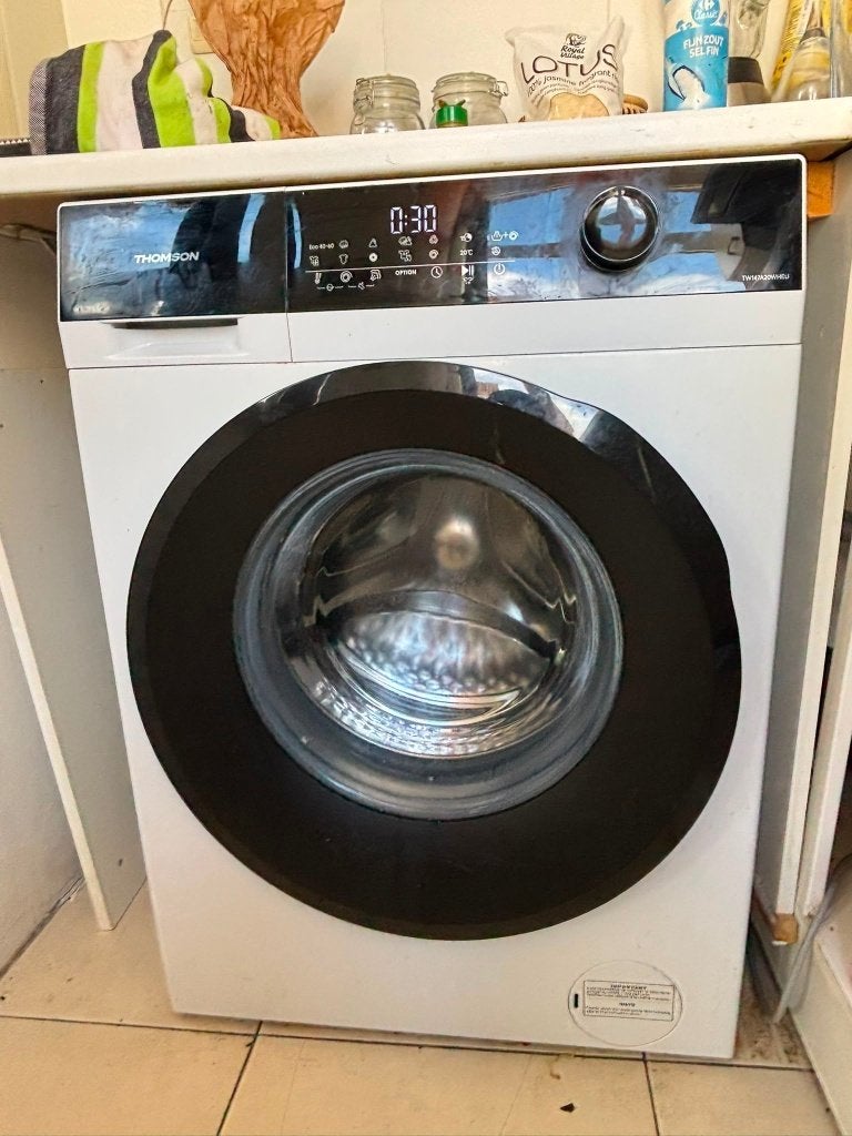 Machine à laver, Electroménager, Lave-linge, Comme neuf, 6 à 8 kg, Classe énergétique A ou plus économe, Enlèvement