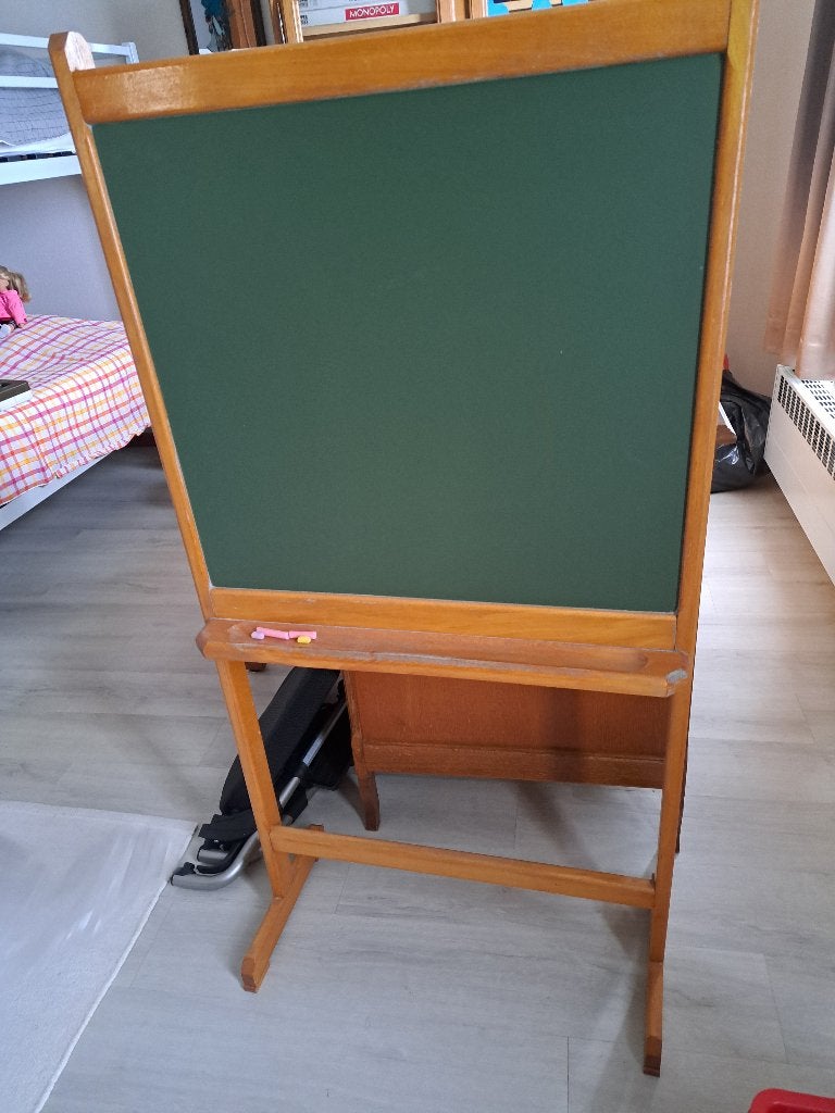 schoolbord, Kinderen en Baby's, Ophalen, Gebruikt