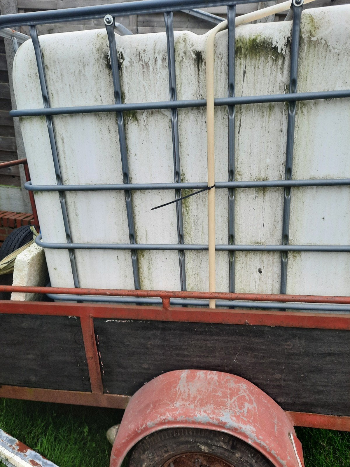 Aanhangwagen, Ophalen