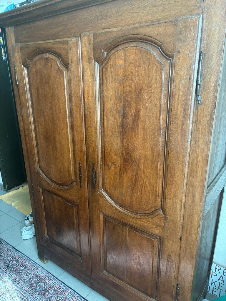 grote antieke kast, Ophalen