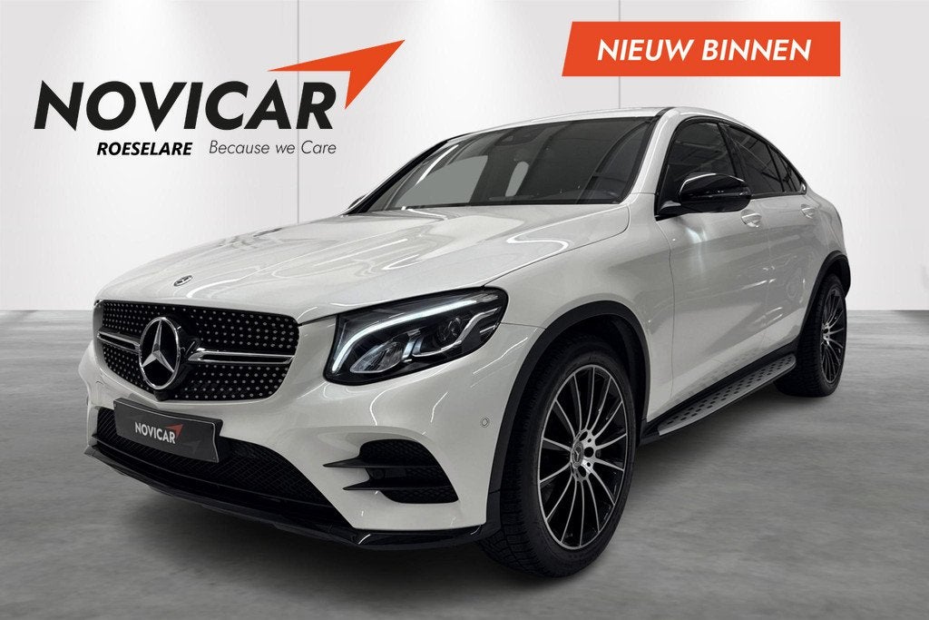 Mercedes-Benz GLC Coupé GLC 220 d 120kW Business Solution A, Autos, Achat, Euro 6, https://public.car-pass.be/vhr/0b06c8c4-5170-4f70-8011-f203d8f645f8