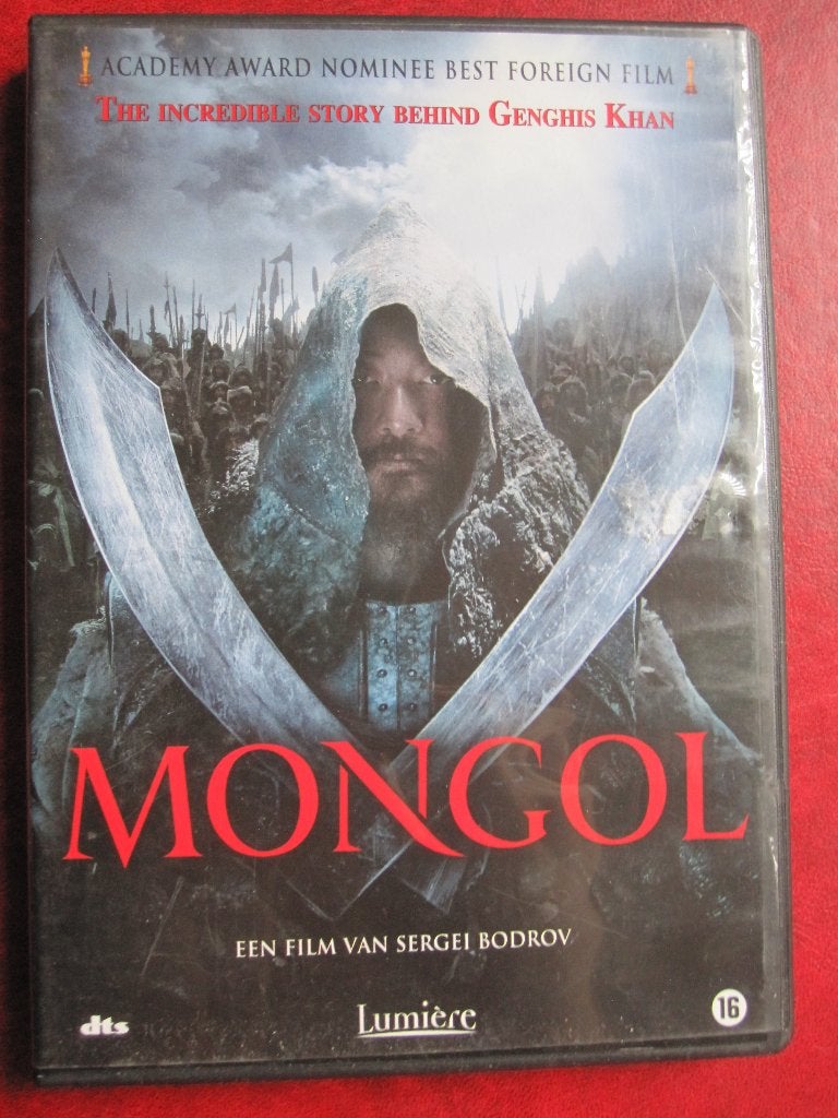 Mongol (2007), Cd's en Dvd's, Vanaf 16 jaar, Ophalen of Verzenden, Zo goed als nieuw, Oorlog