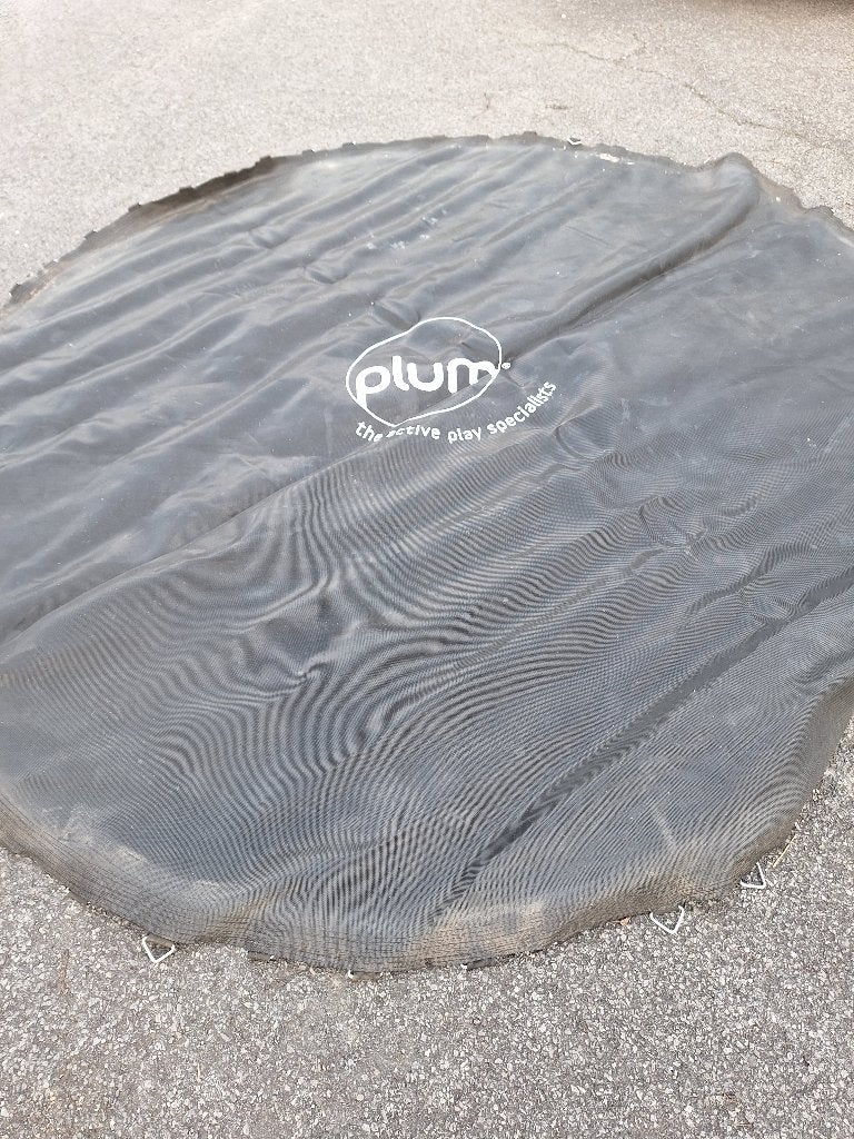 Trampoline, Ophalen, Gebruikt